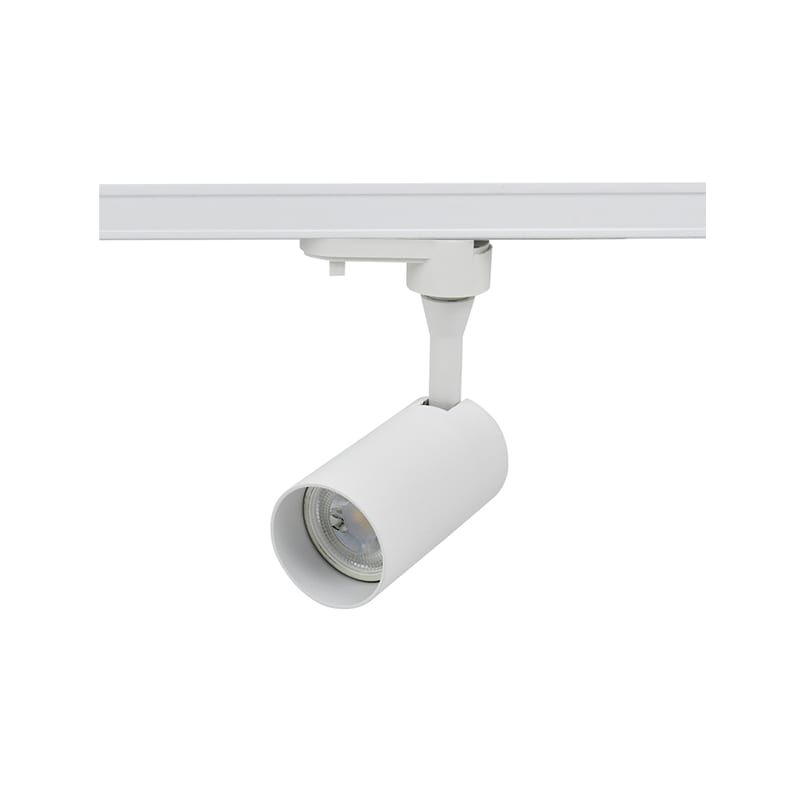 1-PHASEN LEUCHTE MIT GU10-FASSUNG WEISS