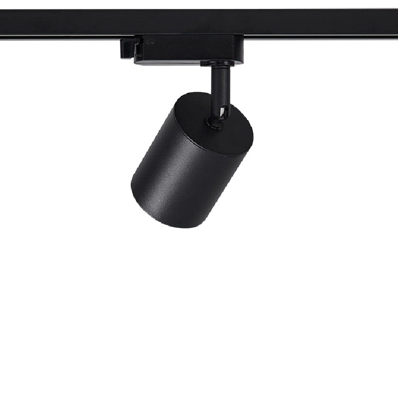 1-PHASEN SCHIENENSPOT | PANDO | 10W | SCHWARZ | 2700K
