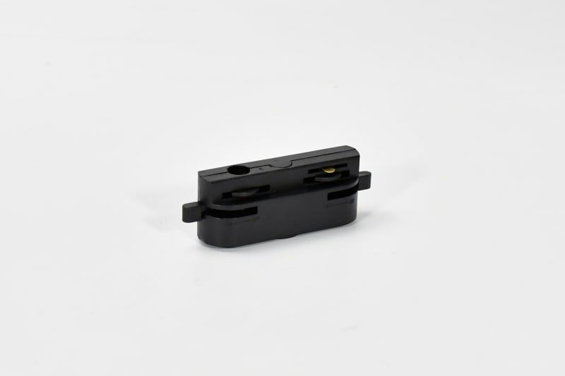 1-PHASEN SCHIENENADAPTER SCHWARZ