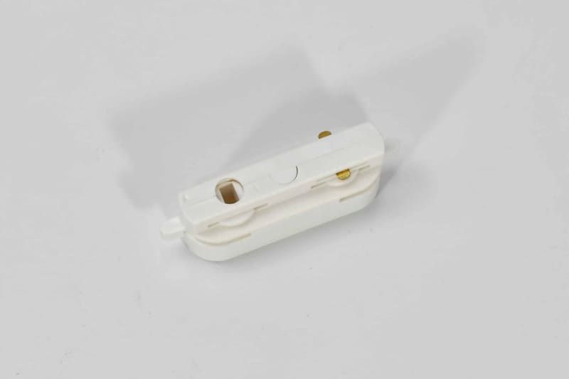 1-PHASEN SCHIENENADAPTER WEISS