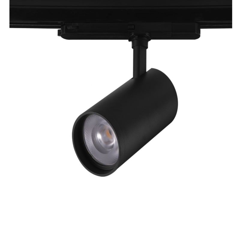 3-PHASEN-RAILSPOT 40 W SCHWARZ POWERGEAR