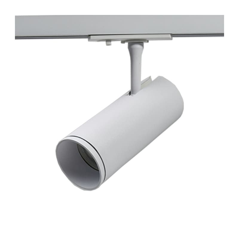 1-PHASEN SCHIENENLEUCHTE MIT GU10-FASSUNG WEISS