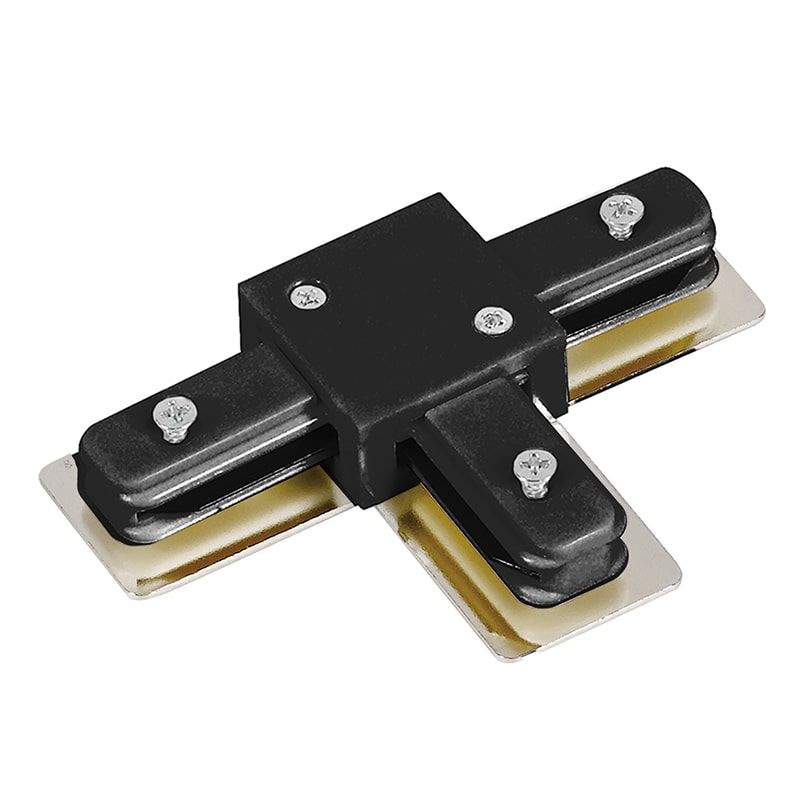 1-PHASEN SCHIENE | T-VERBINDER | SCHWARZ