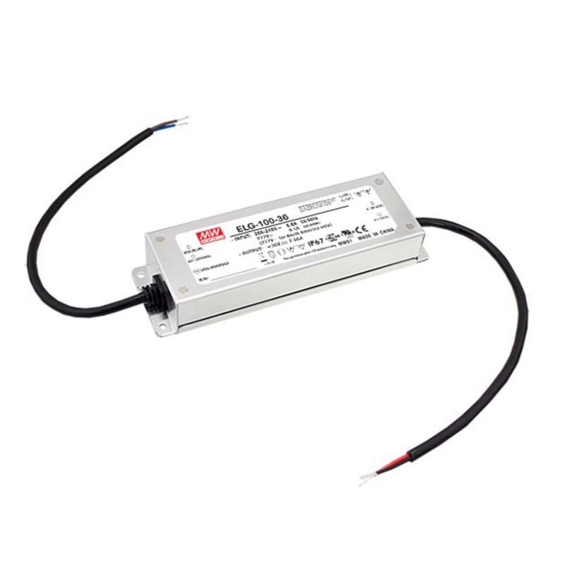 24V | MEANWELL-Driver | IP65 | 100W