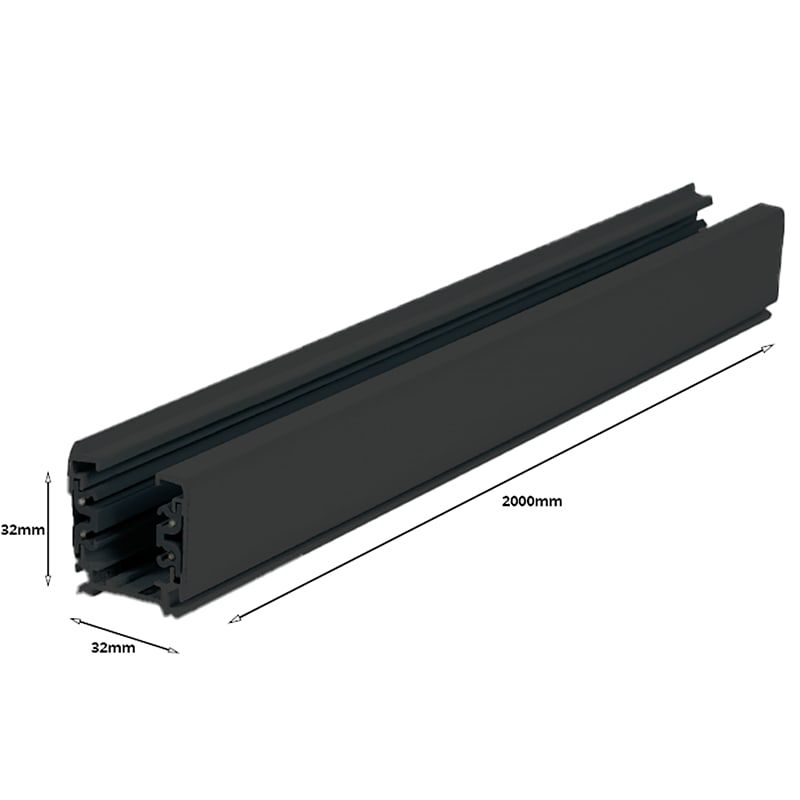3-PHASEN-SCHIENE | 200CM