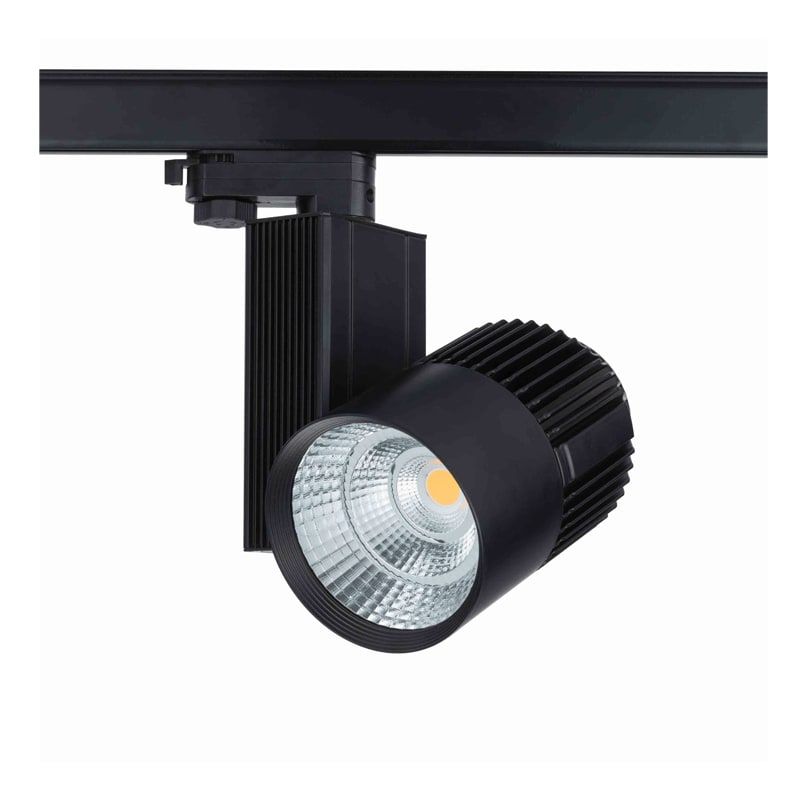 3-PHASEN RAILSPOT 30W CRI&gt;95 SCHWARZ