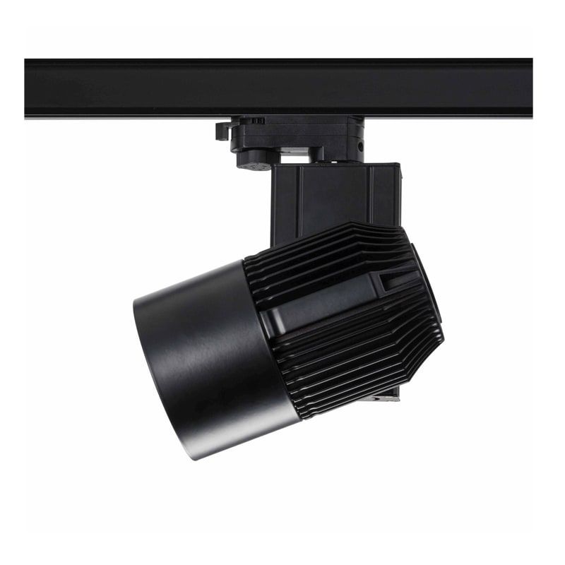3-PHASEN RAILSPOT 30W CRI&gt;95 SCHWARZ