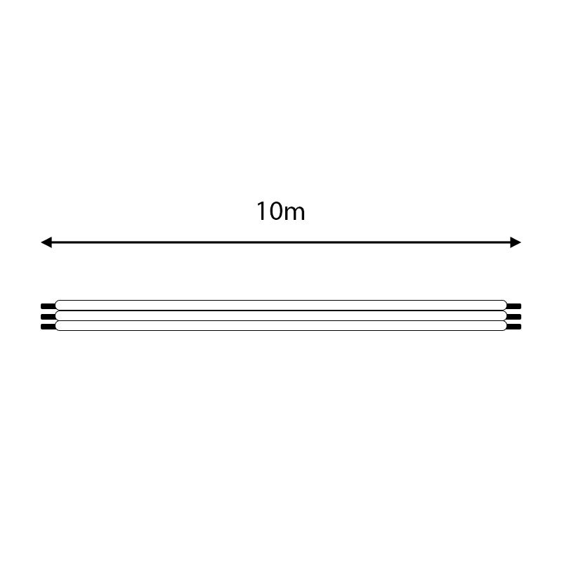 3-adriges Kabel | 10M