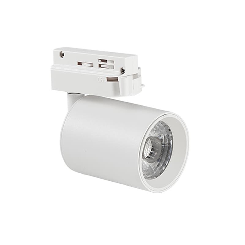 1-PHASEN SCHIENENSPOT | PANDO | 10W | WEISS | 2700K