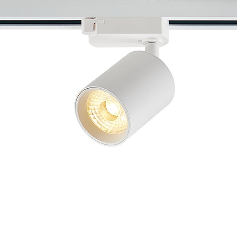 1-PHASEN SCHIENENSPOT | PANDO | 10W | WEISS | 2700K
