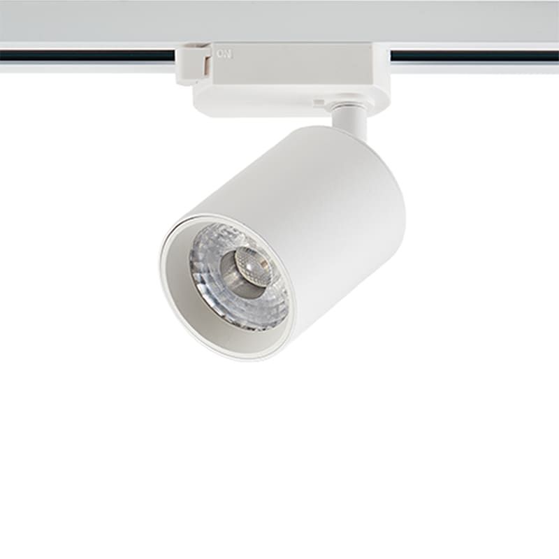 1-PHASEN SCHIENENSPOT | PANDO | 10W | WEISS | 2700K