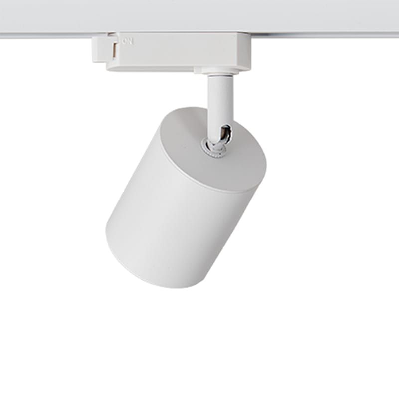 1-PHASEN SCHIENENSPOT | PANDO | 10W | WEISS | 2700K