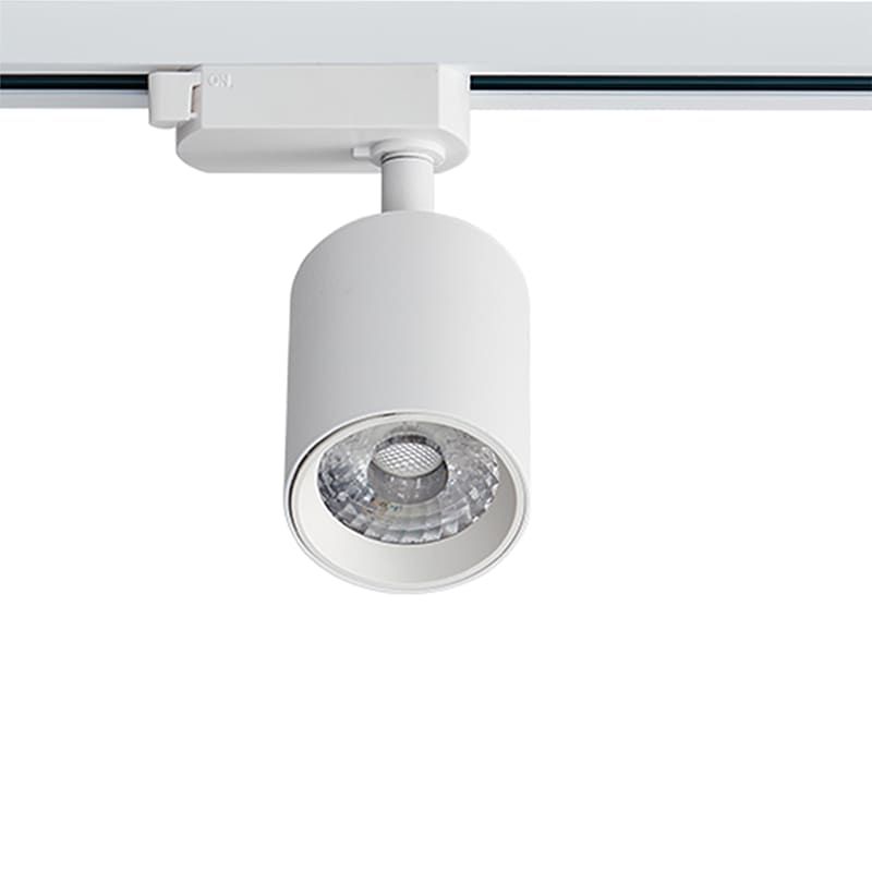 1-PHASEN SCHIENENSPOT | PANDO | 10W | WEISS | 2700K