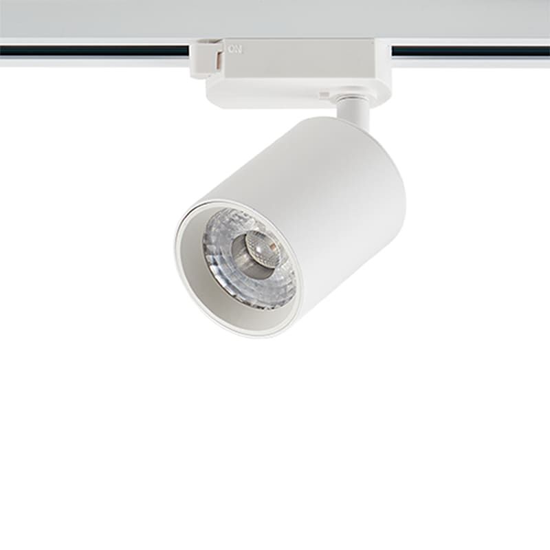 1-PHASEN SCHIENENSPOT | PANDO | 10W | WEISS | 2700K