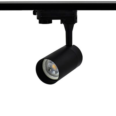 3-PHASEN LEUCHTE MIT GU10-FASSUNG SCHWARZ