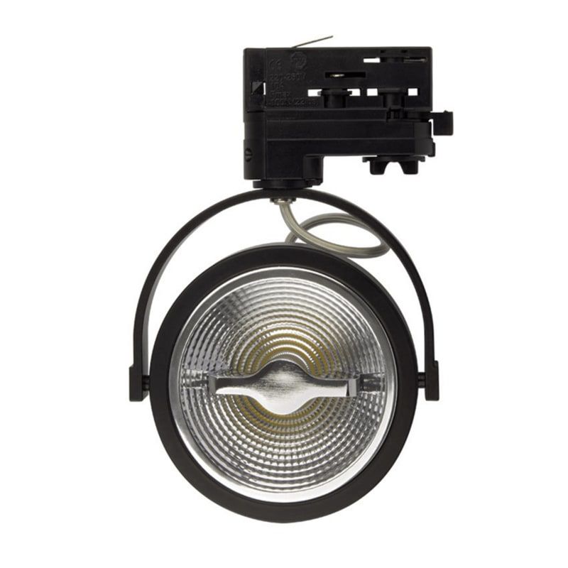 3-PHASEN RAILSPOT TETHYS 12W SCHWARZ DIM2WARM
