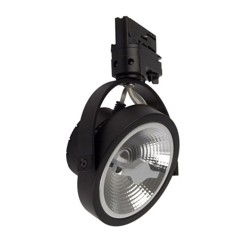 3-PHASEN RAILSPOT TETHYS 12W SCHWARZ DIM2WARM