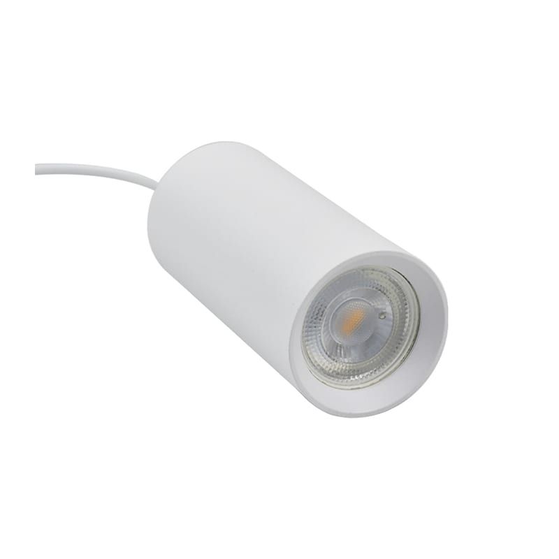 3-PHASEN HÄNGELAMPE MIT GU10-FASSUNG, WEISS