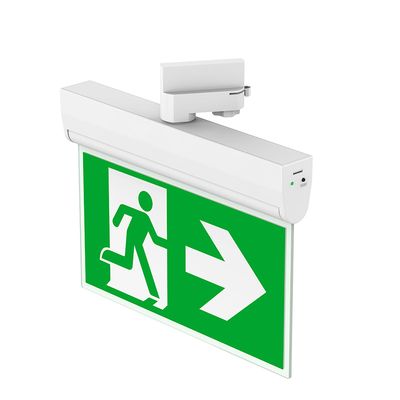 3-PHASEN NOTBELEUCHTUNG | WEISS