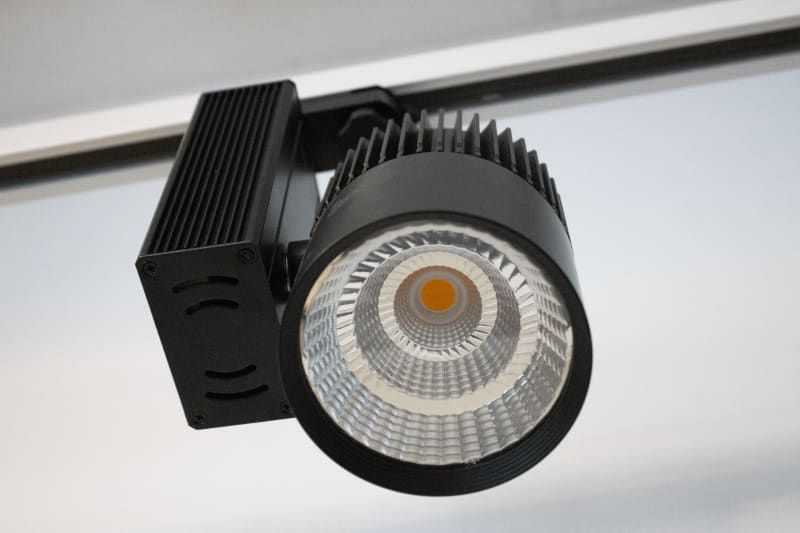3-PHASEN RAILSPOT 50W CRI&gt;95 SCHWARZ