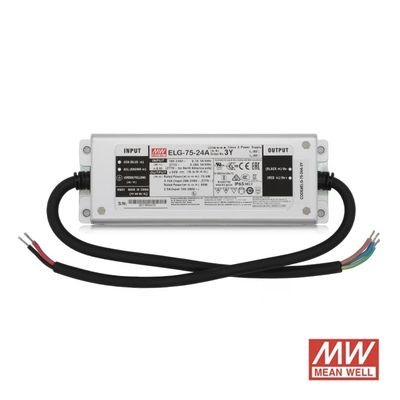 24V | MEANWELL-Driver | IP65 | 75W