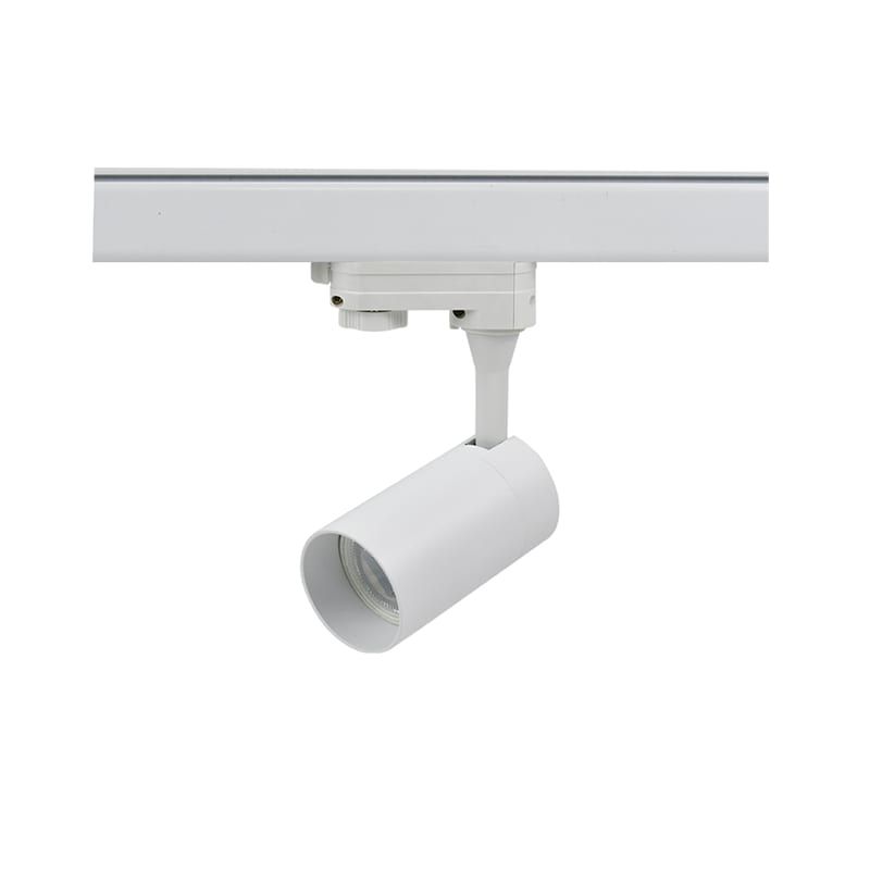 3-PHASEN-LEUCHTE MIT GU10-FASSUNG WEISS