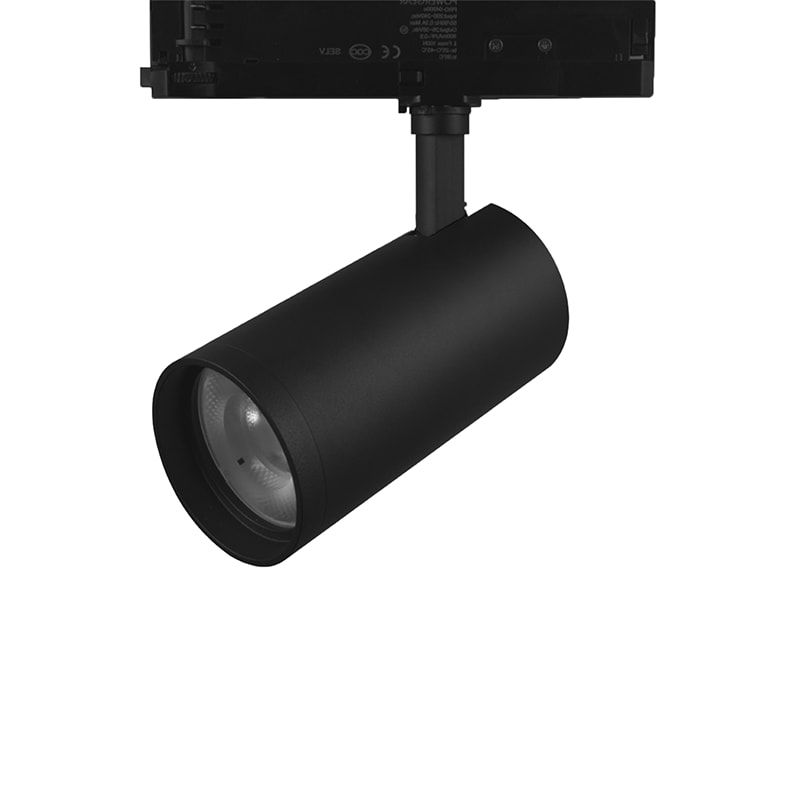 3-PHASEN RAILSPOT 30W SCHWARZES POWERGEAR