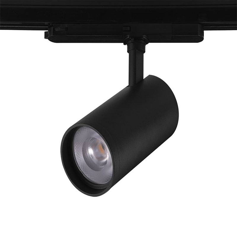 3-PHASEN RAILSPOT 30W SCHWARZES POWERGEAR
