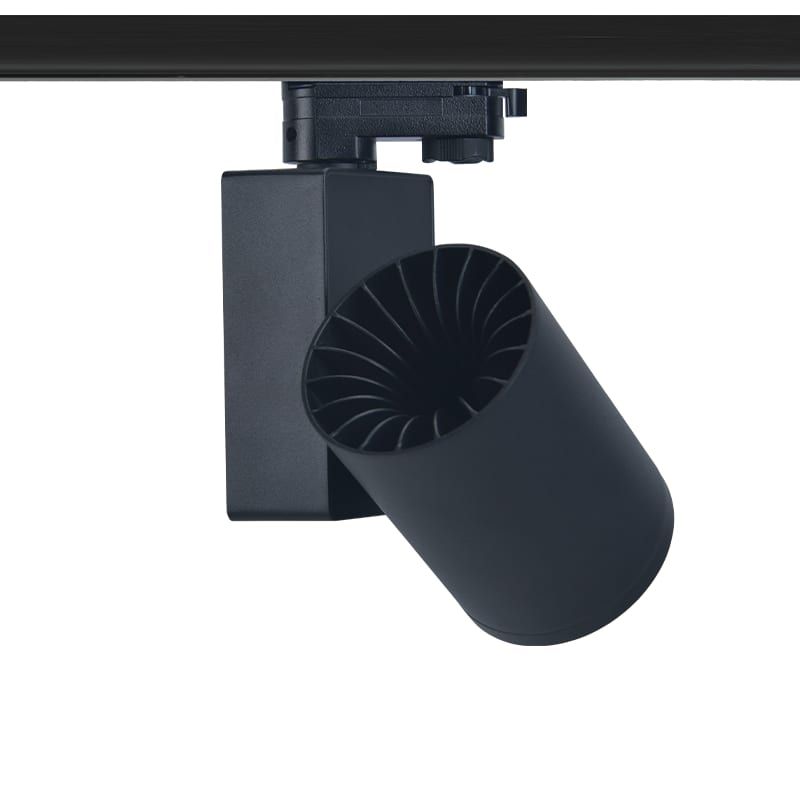 3-PHASEN SCHIENENSPOT | DURHAM | 18W | SCHWARZ