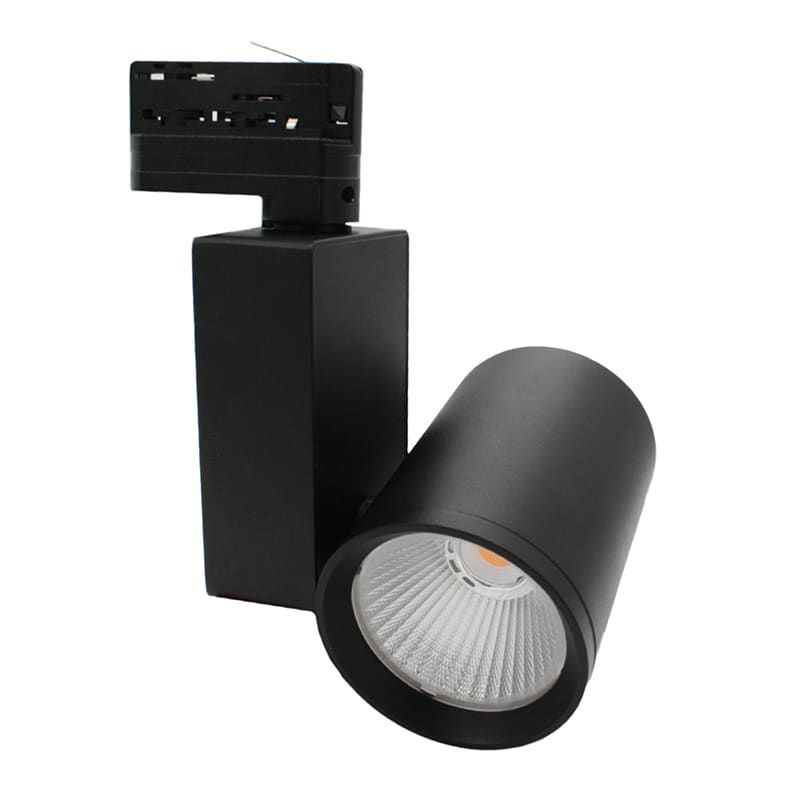 3-PHASEN SCHIENENSPOT | DURHAM | 18W | SCHWARZ