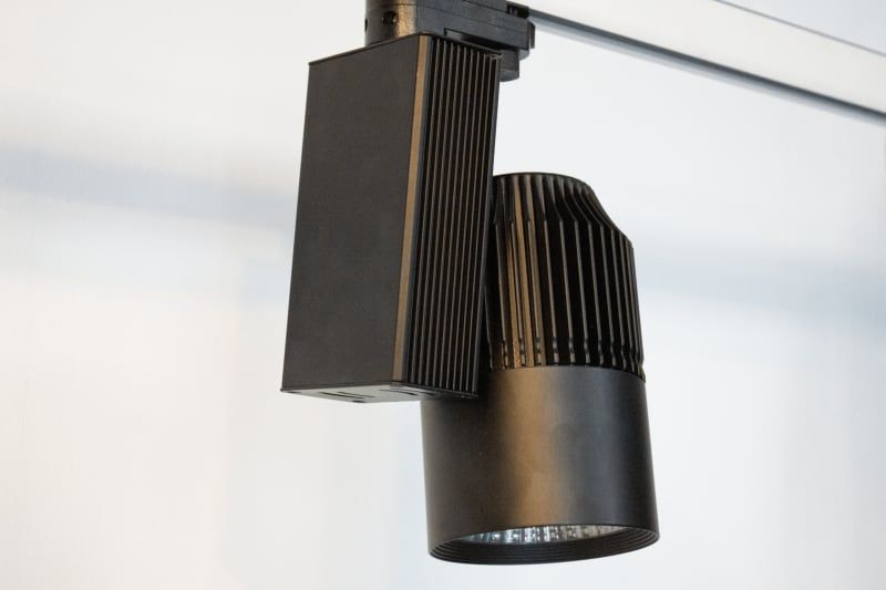 3-PHASEN RAILSPOT 50W CRI&gt;95 SCHWARZ