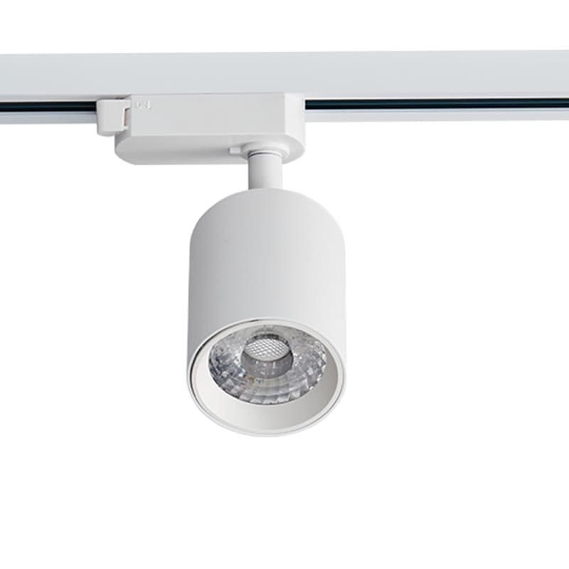 3-PHASEN SCHIENENSPOT | PANDO | 10W | WEISS