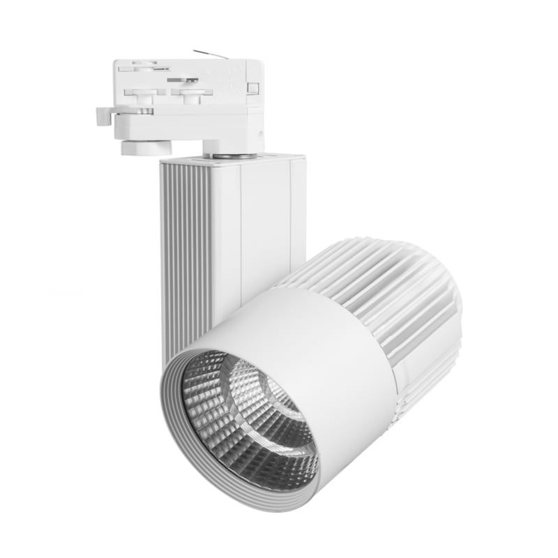 3-PHASEN RAILSPOT 30W CRI&gt;90 WEISS