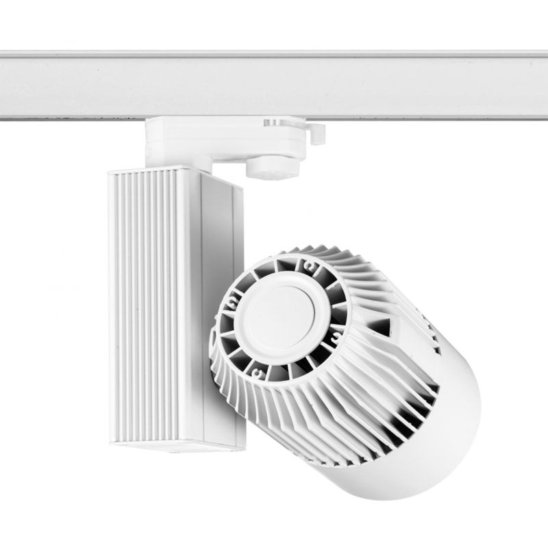 3-PHASEN RAILSPOT 30W CRI&gt;90 WEISS