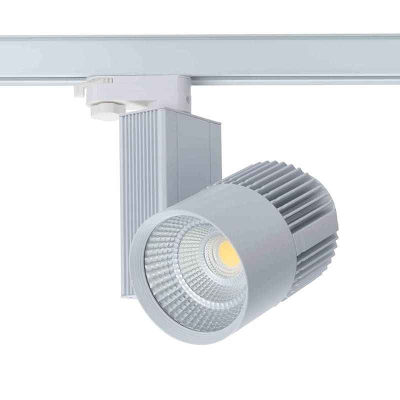3-PHASEN RAILSPOT 30W CRI&gt;90 WEISS