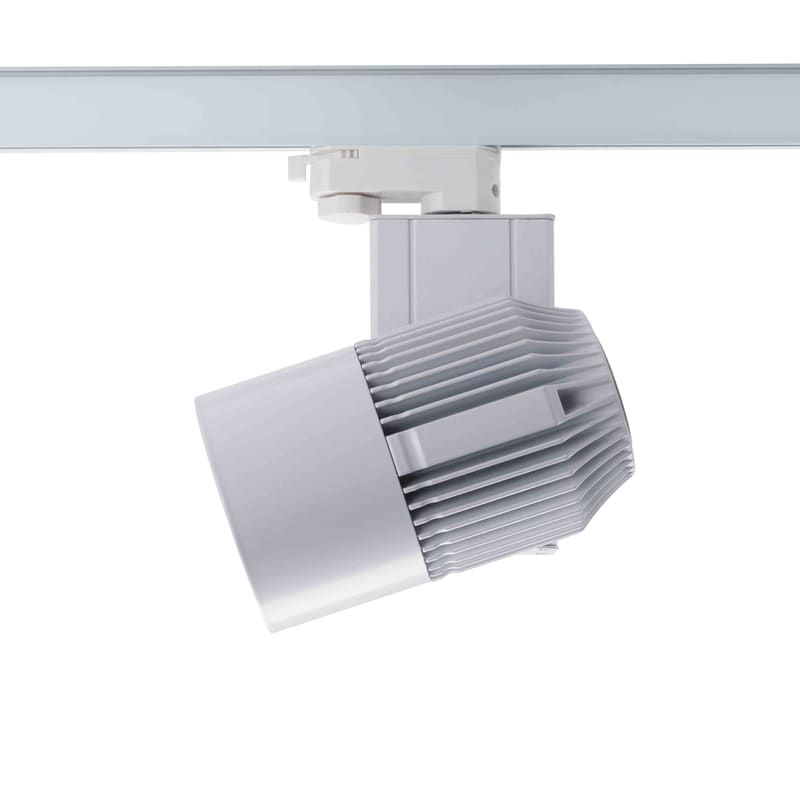 3-PHASEN RAILSPOT 30W CRI&gt;90 WEISS