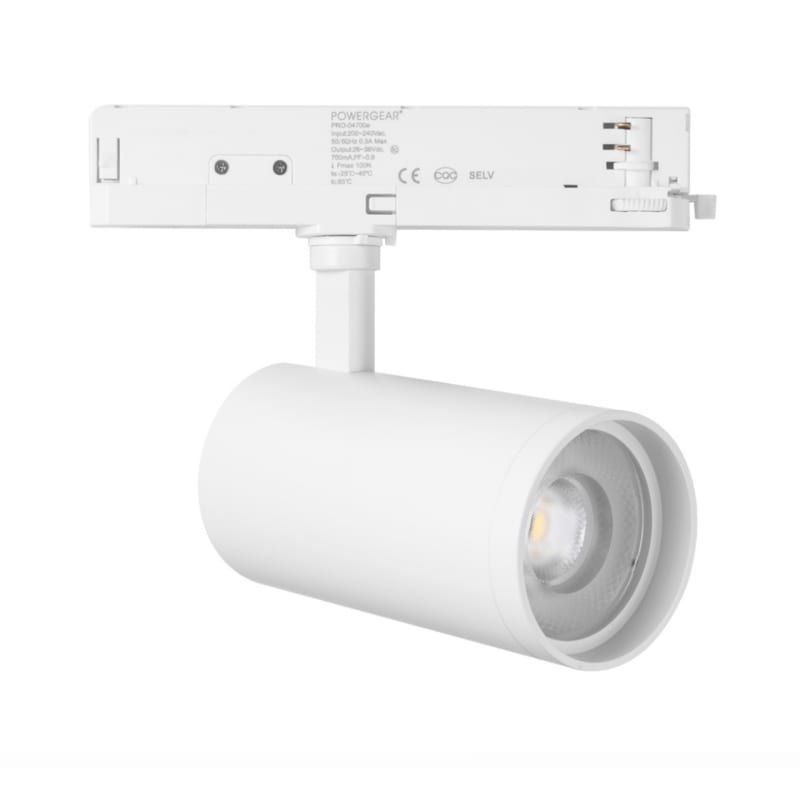 3-PHASEN RAILSPOT 40W WEISSES POWERGEAR