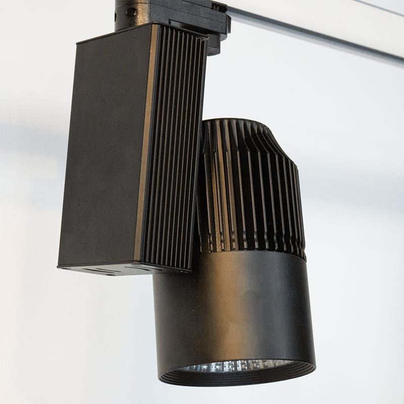 3-PHASEN RAILSPOT 40W 38° CRI&gt;95 SCHWARZ
