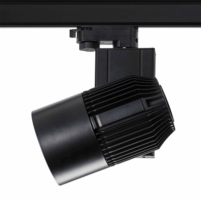 3-PHASEN RAILSPOT 40W 38° CRI&gt;95 SCHWARZ
