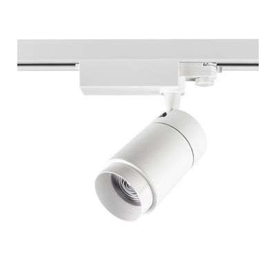 3-PHASEN RAILSPOT 15°-60° ZOOMBAR 30W WEISS DIMMBAR