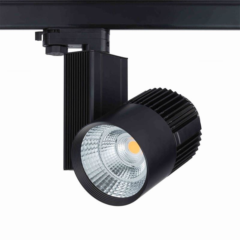 3-PHASEN RAILSPOT 40W 38° CRI&gt;95 SCHWARZ