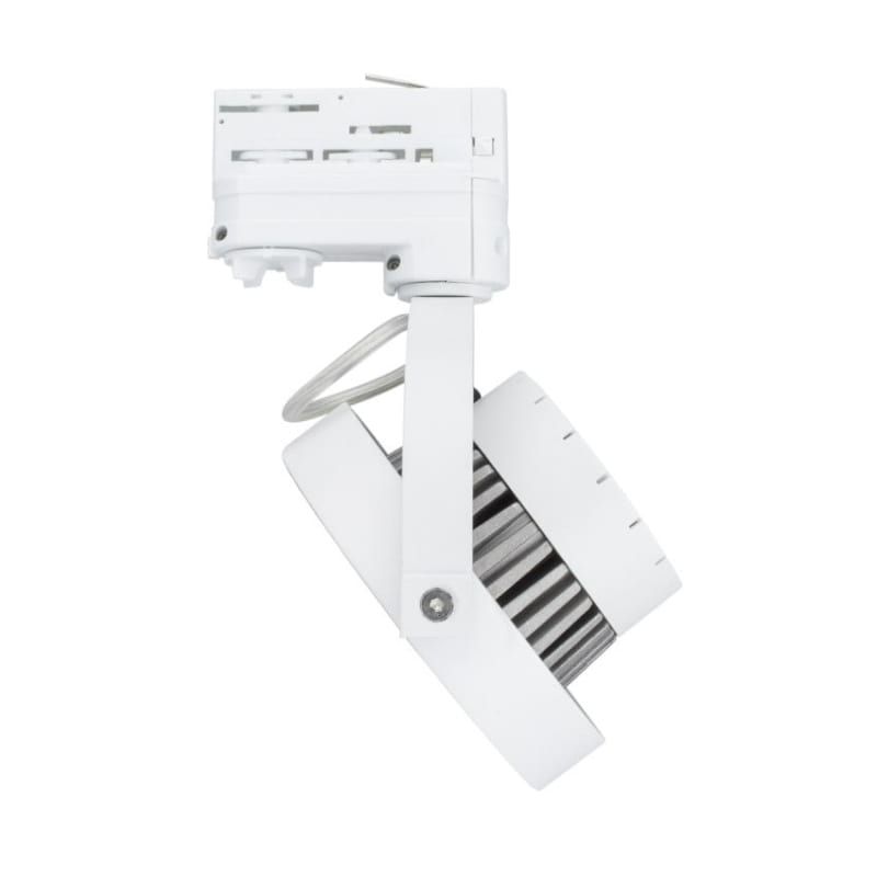 3-PHASEN SCHIENENSPOT | 15W | WEISS | DIMMBAR