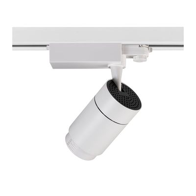 3-PHASEN RAILSPOT 15°-60° ZOOMBAR 30W WEISS DIMMBAR