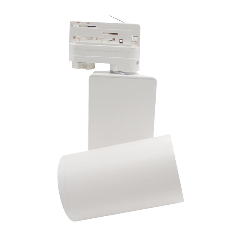 3-PHASEN SCHIENENSPOT | DURHAM | 18W | WEISS