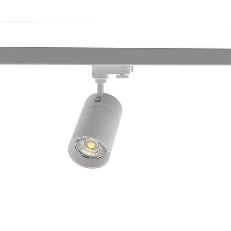 3-PHASEN SCHIENENSPOT | ROSALIN | 20W | WEISS | DIMMBAR | CCT-SCHALTER