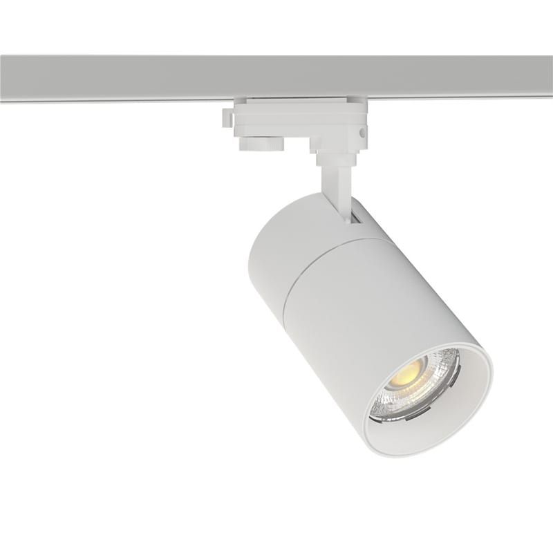 3-PHASEN SCHIENENSPOT | 20W | WEISS | DIMMBAR | CCT-SCHALTER