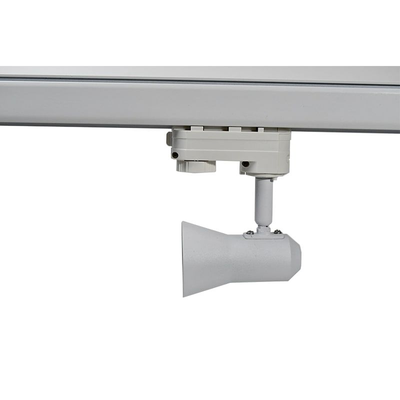 3-PHASEN SCHIENENLEUCHTE MIT GU10-FASSUNG WEISS