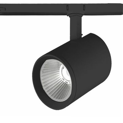 3-PHASEN SCHIENENSTRAHLER 38° SCHWARZ 40 WATT DIMMBAR CRI>97