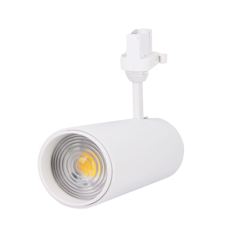 3-PHASEN SCHIENENSPOT | RHEA | 10°-60° | 30W | WEISS | CCT-SCHALTER