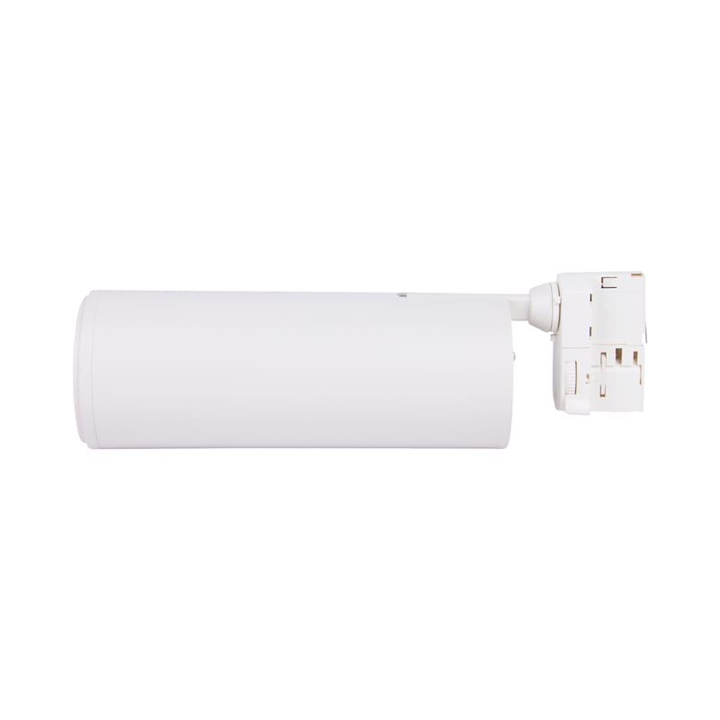 3-PHASEN SCHIENENSPOT | 10°-60° | 30W | WEISS | DIMMBAR | CCT-SCHALTER